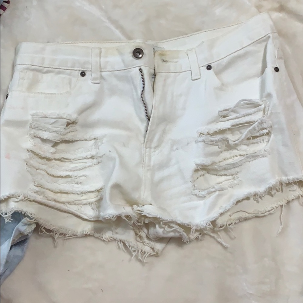 Jean shorts